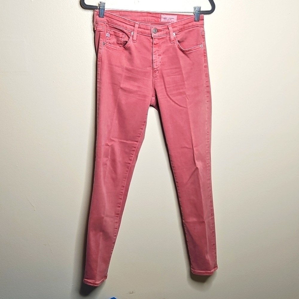 AG Adriano Goldschmied Prima Skinny Ankle Jeans Size 26